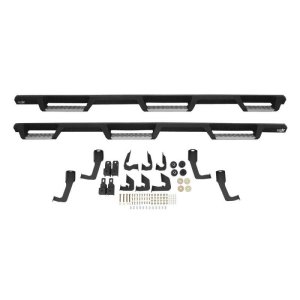 Ram 2500 Nerf Bars - Wheel to Wheel - Westin - HDX Drop - Textured Black - `10-`18