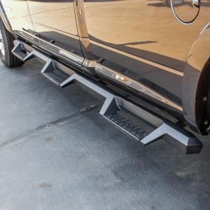 Ram 2500 Nerf Step Bars - Westin - HDX Drop Wheel-to-Wheel - Textured Black - `19-`20