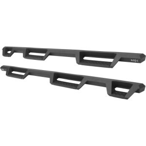 Chevrolet Silverado 1500 Nerf Bars - Westin - HDX Drop - Textured Black - `07-`18