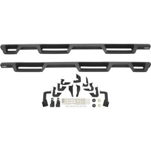 Chevrolet Silverado 1500 Nerf Bars - Westin - HDX Drop - Textured Black - `07-`18