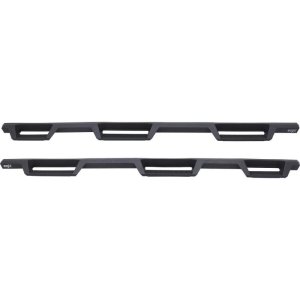 Chevrolet Silverado Nerf Step Bars - Westin - HDX Drop Wheel-to-Wheel - Textured Black - `07-`18