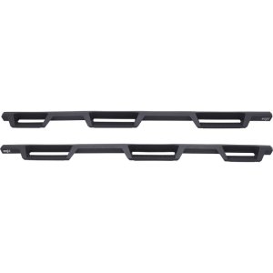 Chevrolet Silverado Nerf Step Bars - Westin - HDX Drop Wheel-to-Wheel - Textured Black - `07-`18