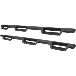 Chevrolet Silverado Nerf Step Bars - Westin - HDX Drop Wheel-to-Wheel - Textured Black - `07-`18