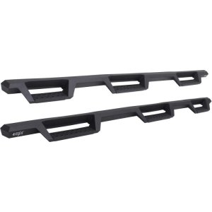 Chevrolet Silverado Nerf Step Bars - Westin - HDX Drop Wheel-to-Wheel - Textured Black - `07-`18