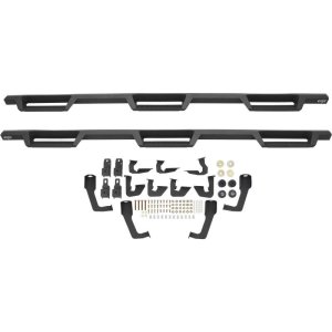 Chevrolet Silverado 2500 Nerf Step Bars - Westin - HDX Drop Wheel-to-Wheel - Textured Black - `07-`19