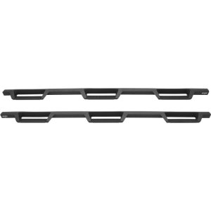Chevrolet Silverado 2500 Nerf Step Bars - Westin - HDX Drop Wheel-to-Wheel - Textured Black - `07-`19