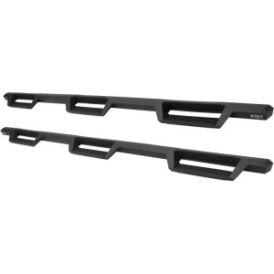 Chevrolet Silverado 3500 Nerf Step Bars - Westin - HDX Drop Wheel-to-Wheel - Textured Black - `07-`19