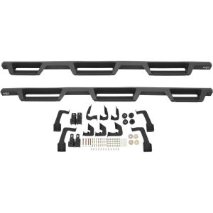 Chevrolet Silverado 1500 Nerf Step Bars - Westin - HDX Drop Wheel-to-Wheel - Textured Black - `14-`18