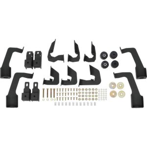 Chevrolet Silverado 1500 Nerf Bars - Wheel to Wheel - Westin - HDX Stainless Drop - Textured Black - `14-`18