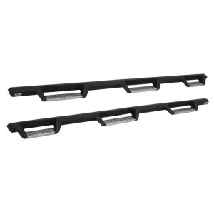 Chevrolet Silverado 1500 Nerf Bars - Wheel to Wheel - Westin - HDX Stainless Drop - Textured Black - `14-`18