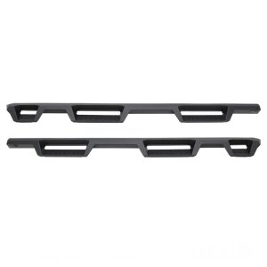 GMC Sierra 1500 Nerf Step Bars - Westin - HDX Drop Wheel-to-Wheel - Textured Black - `19-`22