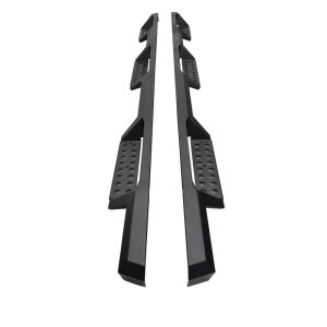 Chevrolet Silverado 3500 Nerf Bars - Westin - HDX Drop - Textured Black - 2020 Chevrolet Silverado 3500 Nerf Bars - Westin - HDX Drop - Textured Black - 2020