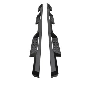Chevrolet Silverado 3500 Nerf Bars - Westin - HDX Drop - Textured Black - 2020 Chevrolet Silverado 3500 Nerf Bars - Westin - HDX Drop - Textured Black - 2020