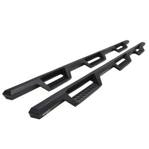 Chevrolet Silverado 2500 Nerf Bars - Westin - HDX Drop Wheel to Wheel - Textured Black - 2020