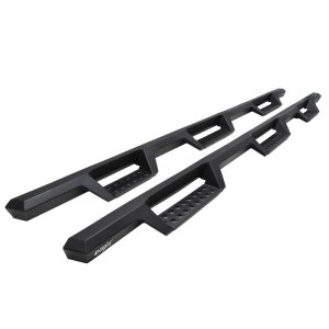 Chevrolet Silverado 2500 Nerf Bars - Westin - HDX Drop Wheel to Wheel - Textured Black - 2020