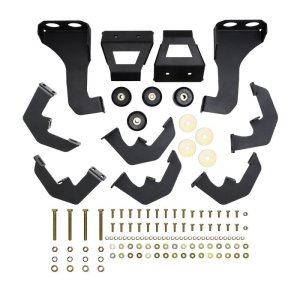 Chevrolet Silverado 3500 Nerf Bars - Westin - HDX Drop Wheel to Wheel - Textured Black - 2020