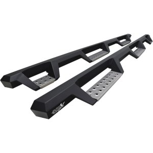 Chevrolet Silverado 2500 Nerf Bars - Wheel-To-Wheel (W2W) - Westin - HDX Stainless Drop - Textured Black - `20-`27
