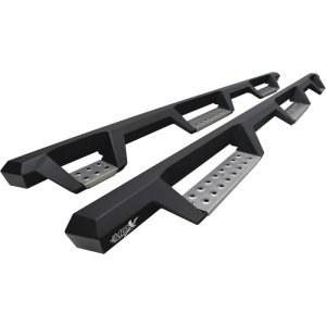 Chevrolet Silverado 3500 Nerf Bars - Wheel-To-Wheel (W2W) - Westin - HDX Stainless Drop - Textured Black - `20-`27