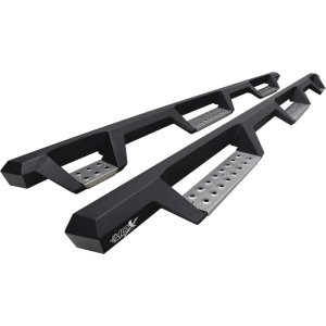 Chevrolet Silverado 3500 Nerf Bars - Wheel-To-Wheel (W2W) - Westin - HDX Stainless Drop - Textured Black - `20-`27