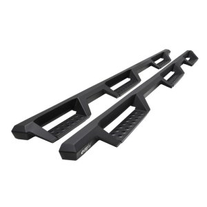 Ram 3500 Nerf Bars - Westin - HDX Drop - Textured Black - `19-`20