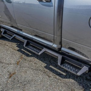 Ram 3500 Nerf Bars - Westin - HDX Drop - Textured Black - `19-`20