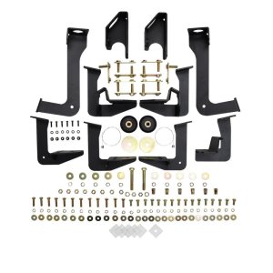 Ram 3500 Nerf Bars - Westin - HDX Drop - Textured Black - `19-`20