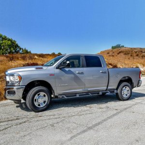 Ram 3500 Nerf Bars - Westin - HDX Drop - Textured Black - `19-`20