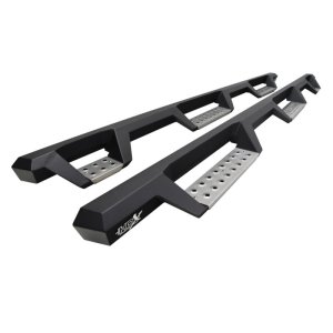 Ram 3500 Nerf Bars - Westin - HDX Stainless Drop - Textured Black - `19-`20