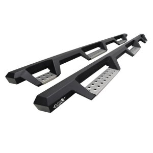 Ram 3500 Nerf Bars - Westin - HDX Stainless Drop - Textured Black - `19-`20