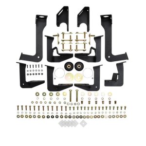 Ram 3500 Nerf Bars - Westin - HDX Stainless Drop - Textured Black - `19-`20