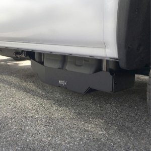 Chevrolet Silverado 3500 Skid Plate - Westin - HDX DEF Tank - Textured Black - `17-`18