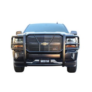 Chevrolet Silverado 1500 Grille Guard - Westin - HDX - Black - `07-`13