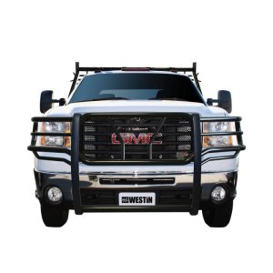 Chevrolet Silverado 2500HD Grille Guard - Westin - HDX - Black - `07-`10
