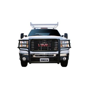 Chevrolet Silverado 3500HD Grille Guard - Westin - HDX - Black - `07-`10