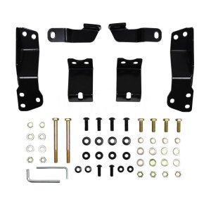 Chevrolet Silverado 1500 Grille Guard - Westin - HDX Modular - Black - `16-`18