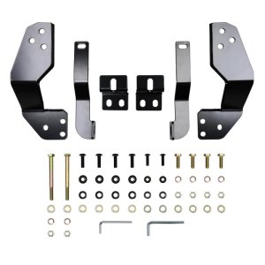 GMC Sierra 1500 Grille Guard - Westin - HDX 3-Piece Modular - Semi Gloss Black - `19-`21