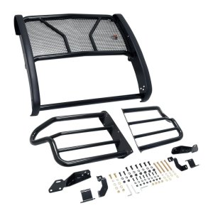 Chevrolet Silverado 2500 Grille Guard - Westin - HDX Modular - Black - `20-`22 Chevrolet Silverado 2500 Grille Guard - Westin - HDX Modular - Black - `20-`22
