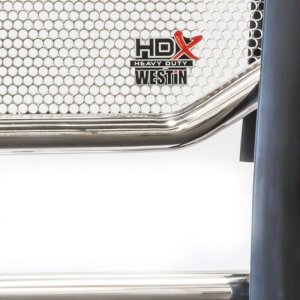Chevrolet Silverado 1500 Grille Guard - Westin - HDX - Stainless Steel - `14-`15