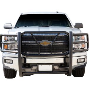 Chevrolet Silverado 1500 Grille Guard - Westin - HDX - Black - `14-`15