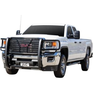 GMC Sierra 3500 Grille Guard - Westin - HDX - Black - `15-`18 GMC Sierra 3500 Grille Guard - Westin - HDX - Black - `15-`18