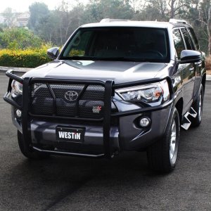 Toyota 4Runner Grille Guard - Westin - HDX - Black - `14-`22