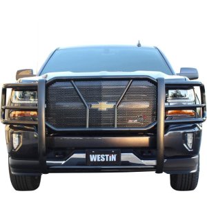 Chevrolet Silverado 1500 Grille Guard - Westin - HDX - Black - `16-`18 Chevrolet Silverado 1500 Grille Guard - Westin - HDX - Black - `16-`18