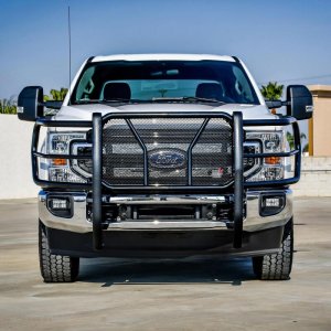 Ford F-250 Grille Guard - Westin - HDX - Black - `17-`18