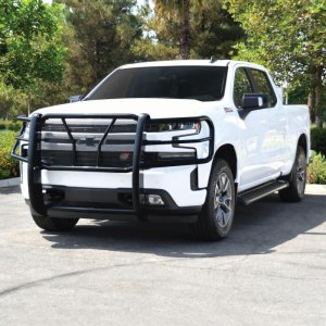 Chevrolet Silverado 1500 Grille Guard - Westin - HDX - Black - 2019