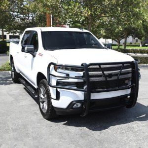 Chevrolet Silverado 1500 Grille Guard - Westin - HDX - Black - 2019