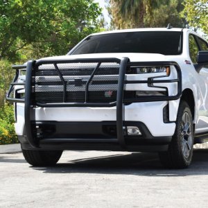 Chevrolet Silverado 1500 Grille Guard - Westin - HDX - Black - 2019