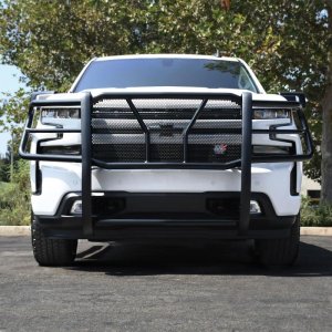 Chevrolet Silverado 1500 Grille Guard - Westin - HDX - Black - 2019