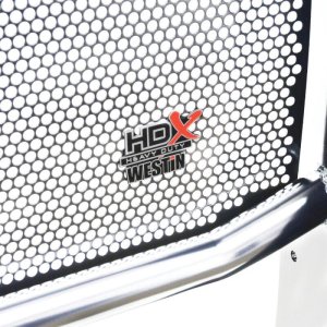 GMC Sierra 1500 Grille Guard - Westin - HDX - Polished Stainless Steel - 2019