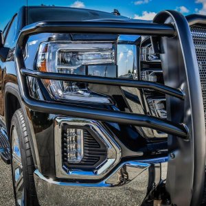 GMC Sierra 1500 Grille Guard - Westin - HDX - Black - `19-`21