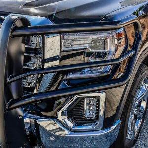 GMC Sierra 1500 Grille Guard - Westin - HDX - Black - `19-`21